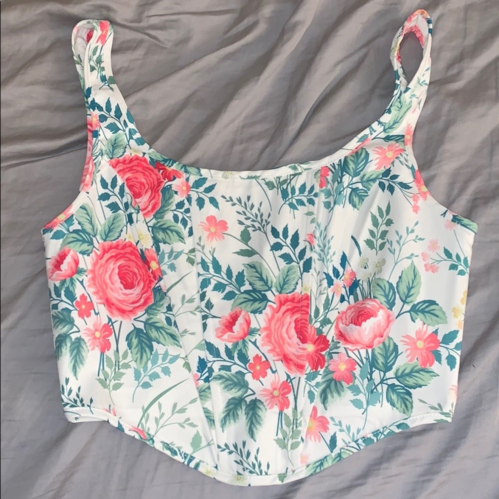 *BRAND NEW* princess polly corset top